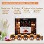 NutriGlow Gold Kesar Facial Kit 6-Pieces Skin Care Set For Women (260 gm)