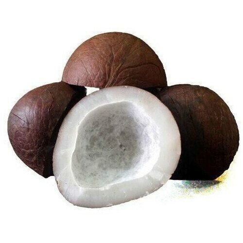 Dried Indian Coconut Halves Red Copra Dried Khobra Coconut 500gm - Free Shipping