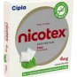 Pack of 5 Nicotex Paan Flavour 4mg Chew Gum Tablet 12'S Free Shipping