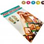 Acupressure Foot Reflexology Hand Book (Level - 1) + 5 Sujok Rings Free