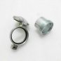 Monza Alloy Flip Up Fuel Petrol Tank Cap+Filler Neck For BSA NORTON 2.5"