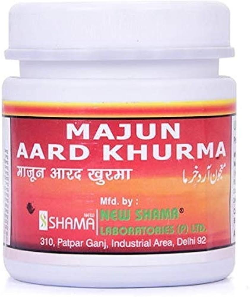 New Shama Majun Arad Khurma (125g) Free Shipping