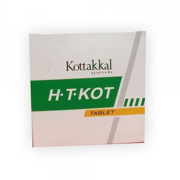 2x Arya Vaidya Sala Kottakkal H.T KOT TABLET 100 Nos. Free Shipping
