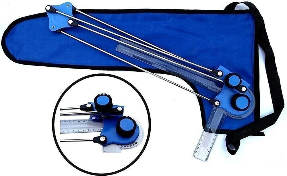 Mini Drafter Drawing Instrument , Drawing Architect Ideal for Drawing Technical