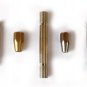 Sujok Acupressure Metal Probe Diagnostic Slim & Magnetic 2 in 1 Jimmy + 5 Rings