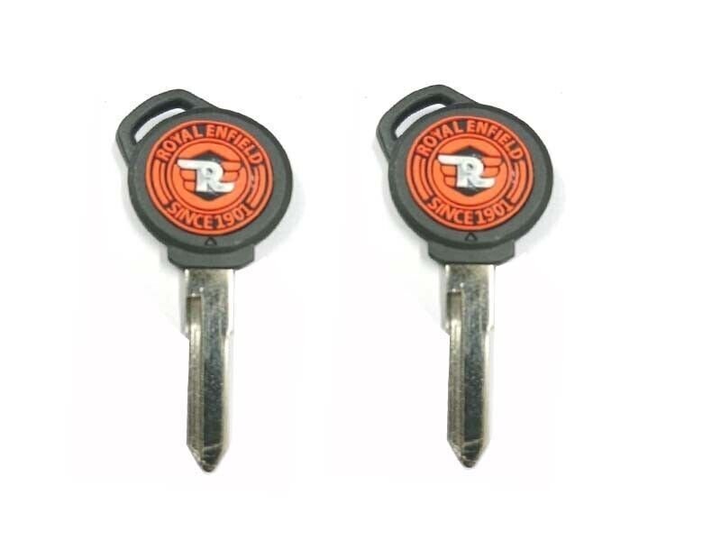 Brand New Fit for Royal Enfield Classic C5/Electra Ignition Blank Keys