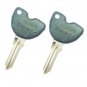 VESPA LX 125 Blank Keys OEM Number 298934 - 573426 (PIAGGIO) WITHOUT CHIP SYSTEM