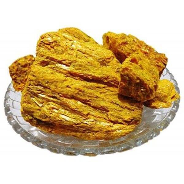 Hartaal Yellow-Raw Herbs-Hartal Pili-Jadi Booti-Single Herbs