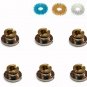 Acupuncture Moxibustion Therapy Mini Moxa Stands (Set of 50)+ Free 5 Sujok Rings