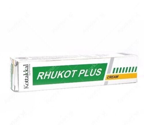 3X Ayurveda Kottakkal Arya Vaidya Sala RHUKOT PLUS CREAM - 25GM Free Shipping