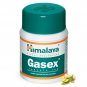 Himalaya Gasex Improves Digestion Relieves trapped gasses 100 Tablets Each pack