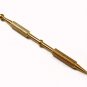 Sujok Probe Acupressure Brass Diagnostic Roller Jimmys Set (5 Types) +Free Rings
