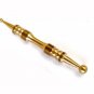 Sujok Probe Acupressure Brass Diagnostic Roller Jimmys Set (5 Types) +Free Rings