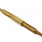 Sujok Probe Acupressure Brass Diagnostic Roller Jimmys Set (5 Types) +Free Rings