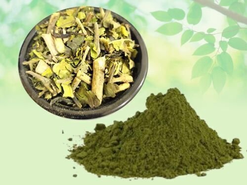 BANSA GREEN (POWDER) MALABAR NUT VASA ADUSA ADHATODA VASICA