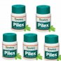 Himalaya Herbal PILEX TABLETS (60 Nos) Piles Fissures Hemmorhoids Treatment