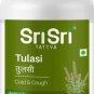 Sri Sri Tattva TULASI 60 Tabs (500 MG) Ayurveda For Cough and Cold