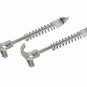 VESPA VBB VLB VNC SIDE PANEL COWL HOOK - LEVERS CHROME PLATED SET OF 2
