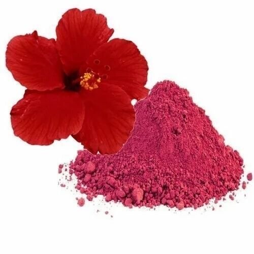 GUDHAL PHOOL POWDER - HIBISCUS FLOWER - GUDHAL FLOWER - HIBISCUS ROSA - SINENSIS