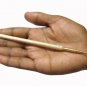 Mega & Cut Sujok Probe Acupressure Brass Metal Diagnostic Jimmy + 5 Free Rings