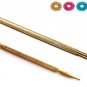 Sujok Acupressure Metal Probe Slim & Mega Long Jimmys (2 Types) + Free 5 Rings
