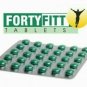 Charak Ayurvedic Fortyfitt 30 Tablets for Increases energy levels,muscle mass