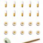 Sujok Bar Magnets 20 & Chakra Magnet 20, Slim Jimmy, Micropore Tape, Acu Rings