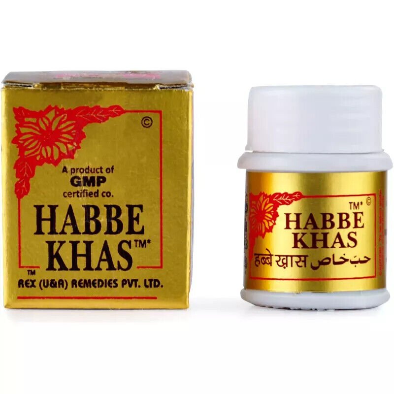 Unani Rex Habbe Khas Tablets - 10 Nos. effect on nervous system and male health