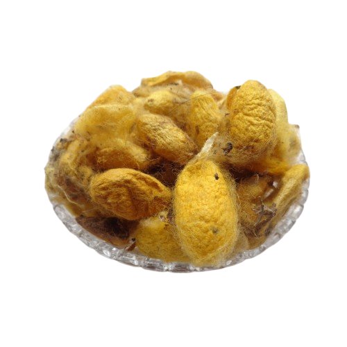 Bombyx Mori-Abresham-Raw Herbs- Jadi Booti-Single Herbs- Abresham Dried
