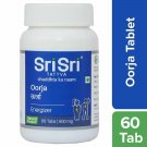 Sri Sri Tattva Oorja 60 Tabs (500 MG) Ayurveda Natural Energizer