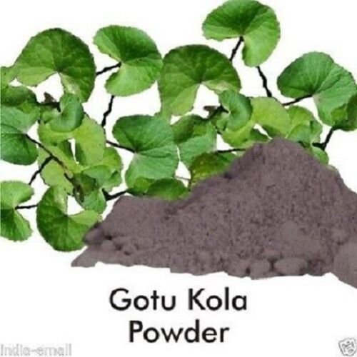 Brahmi Booti Powder-Gotu Kola - Mandukparni Powder- Brahmi Centella Asiatica