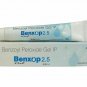 3x Benxop 2.5% Benzoyl Peroxide Water Based Gel 20g Acne Pimple
