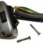 LAMBRETTA HORN LIGHT DIPPER SWITCH AC POLISHED FOR LI SERIES 3 MODEL