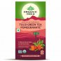 Organic India Tea for Immunity, Flavour Tulsi Green Tea Pomegranate -25 Tea Bags