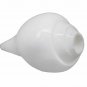 Big Shankh Loud & Big Sea Shell For Pooja Small White 4 Inches Sankh