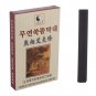 Black Traditional Smokeless Moxa Stick Roll 14*110mm Moxibustion - 5 Pcs Box
