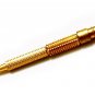 2pcs Sujok Acupressure Brass Metal Diagnostic Centre Roller Jimmys +Free 5 Rings