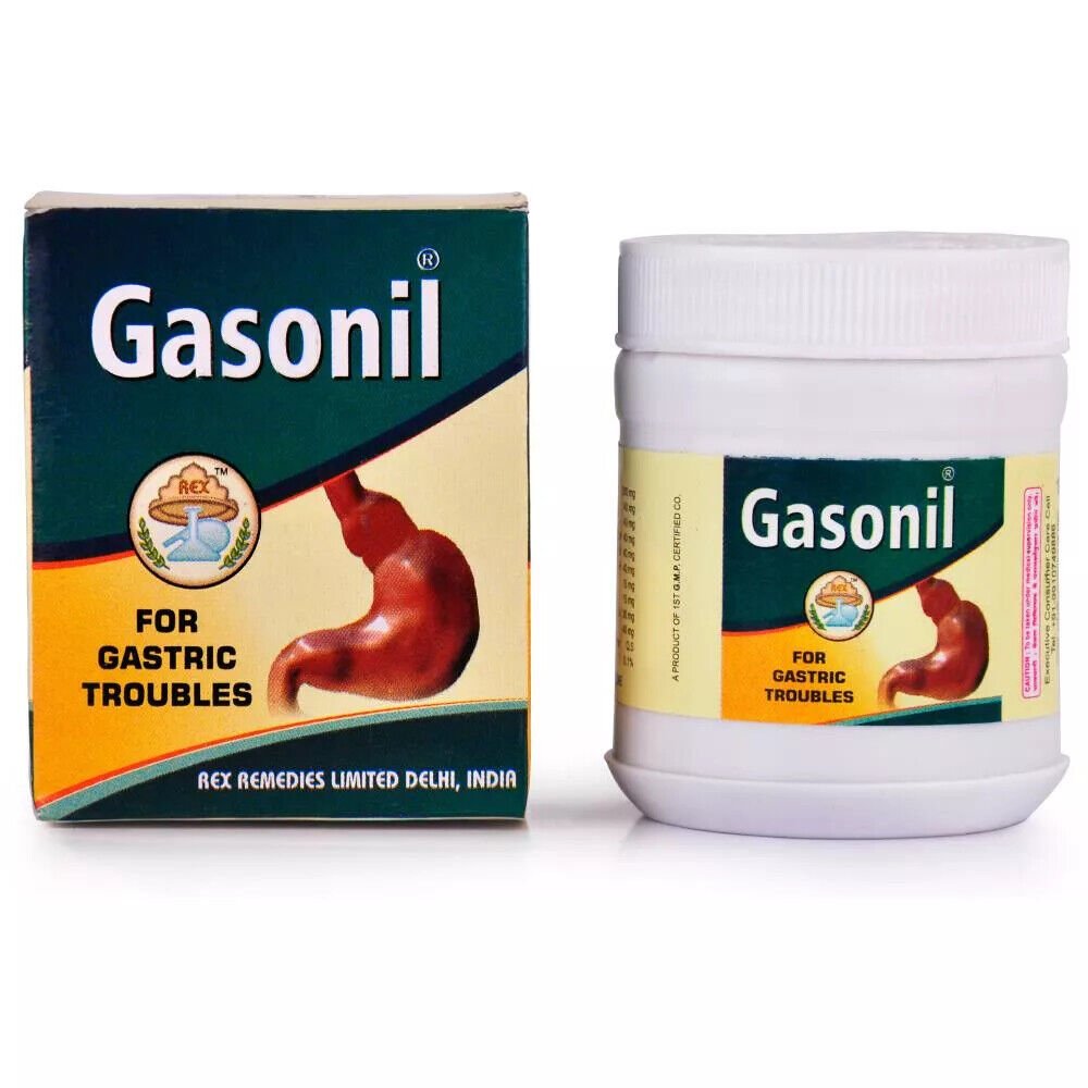 Unani Rex Gesonil Tablets - 100 Nos. treat various kinds of stomach disorders