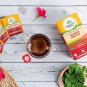 Organic India Moringa Hibiscus Tea Boost of Antioxidant 25 Teabags