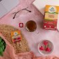 Organic India Moringa Hibiscus Tea Boost of Antioxidant 25 Teabags