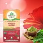 Organic India Moringa Hibiscus Tea Boost of Antioxidant 25 Teabags