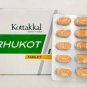 Arya Vaidya Sala Kottakkal Rhukot Tablets 100 Nos. Free Shipping