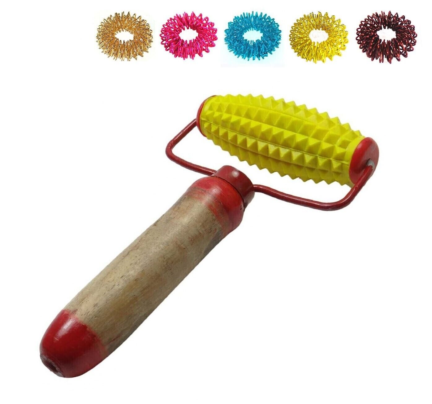 Acupressure Pyramid Magnetic Therapy Twister (Body Trimmer