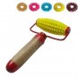 Acupressure Hand Energy Body Massager Roller + 5 Sujok Rings