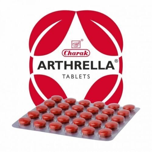 Charak Arthrella 30 Tablets for arthritis, reduce joint stiffness & Pain