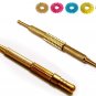 Sujok Acupressure Probe Metal Diagnostic Dismandable Center Roller Jimmys +Rings