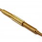 Sujok Acupressure Probe Metal Diagnostic Dismandable Center Roller Jimmys +Rings