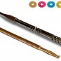 Sujok Acupressure Metal Probe Diagnostic Slim & Auricular Silver Jimmy +5 Rings