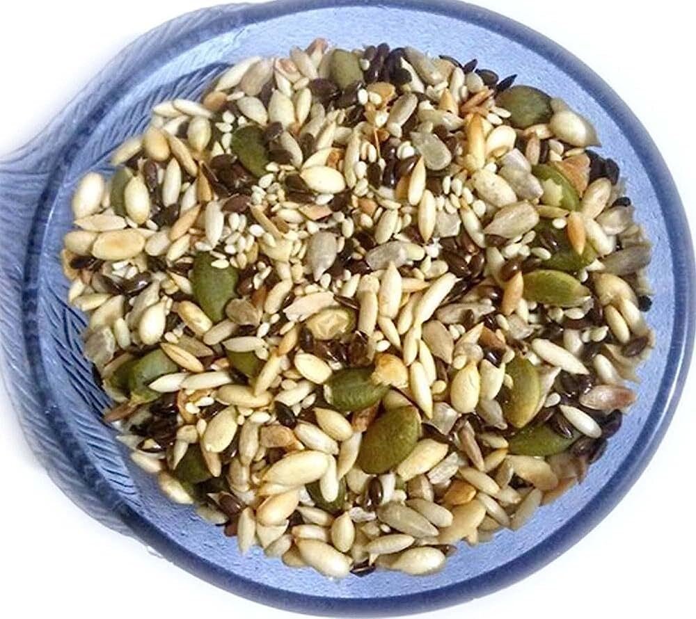 SEVEN SEEDS RAW - SEEDS MIX - SEVEN SEED - 7 SEEDS RAW
