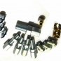 VESPA PX,RALLY,SS 180,SPRINT 125-150 COMPLETE CABLE ADJUSTER & TRUNNION SET